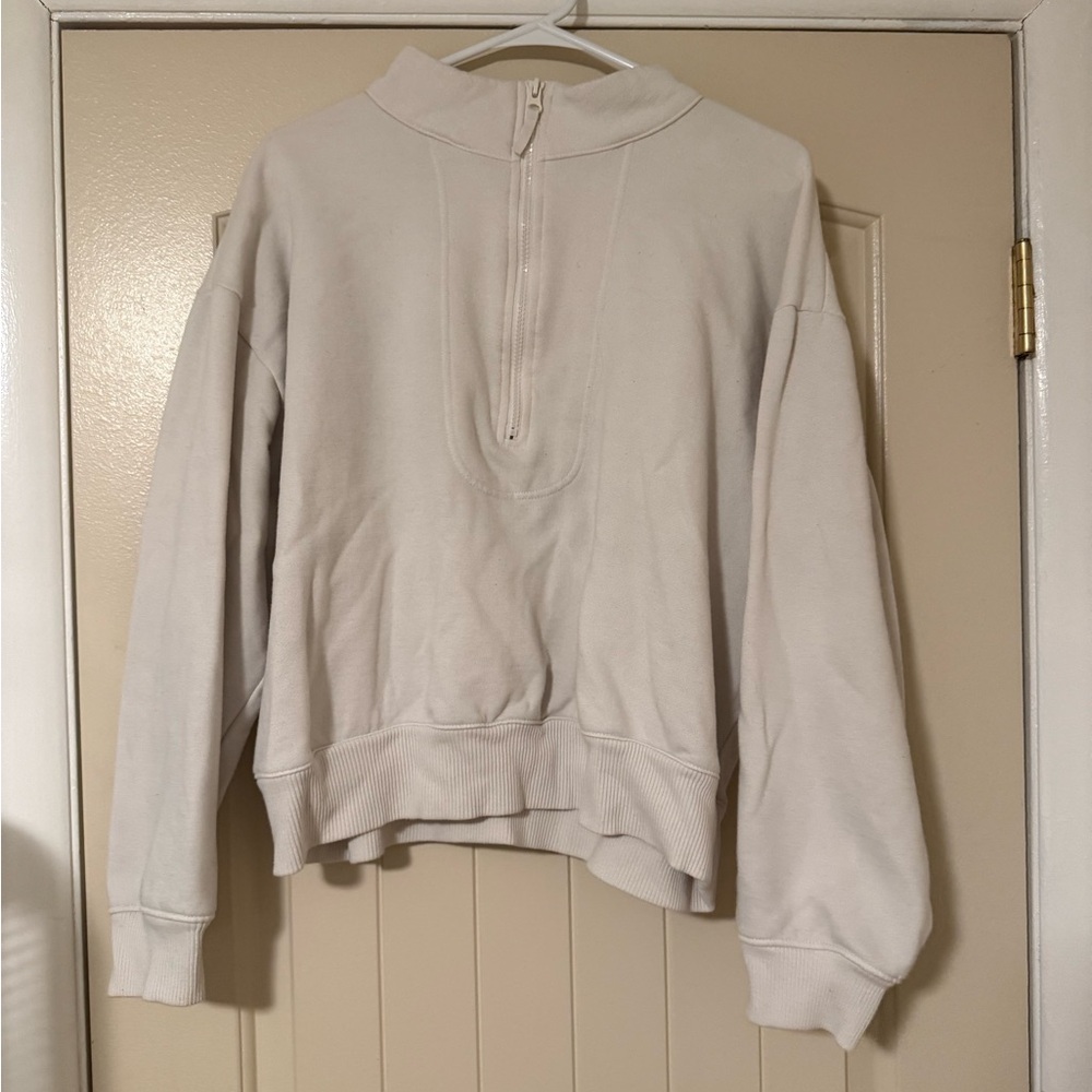 Women's Cream Sweater